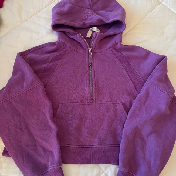 NWOT M/L Lululemon Scuba Oversized Half-Zip Hoodie - Picture 1 of 2